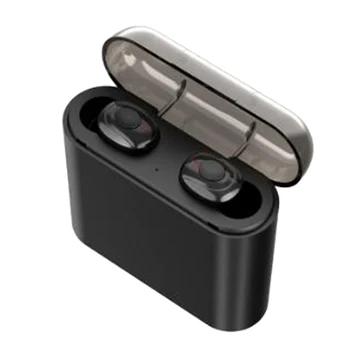 

Bluetooth 5.0 Earphone TWS Wireless Bluetooth Earbuds Stereo Music Press Control LED Displa