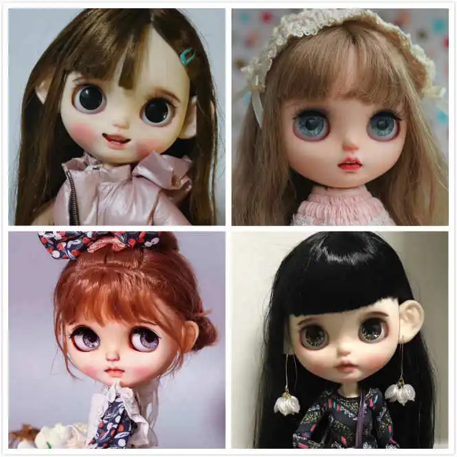 Предпродажа кукла с гибкими суставами Обнаженная кукла blyth 20190926