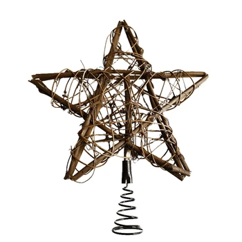 

Christmas Tree Top Star, Christmas Tree Decoration Star Light String