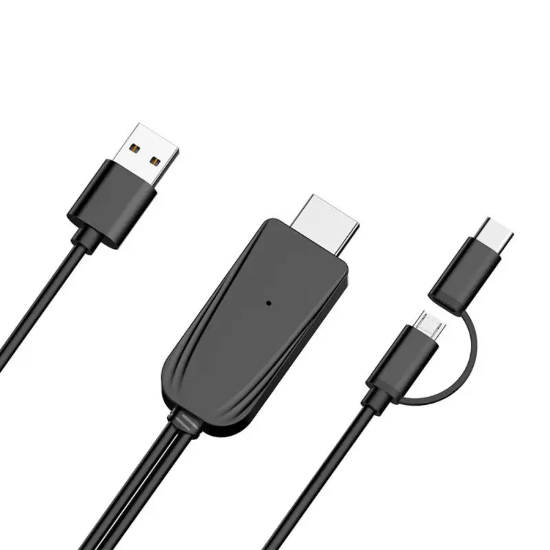 4K USB-C к HDMI кабель type C к HDMI Thunderbolt 3 для MacBook samsung Galaxy S10/S9 huawei mate 20 P20 Pro USB-C HDMI адаптер
