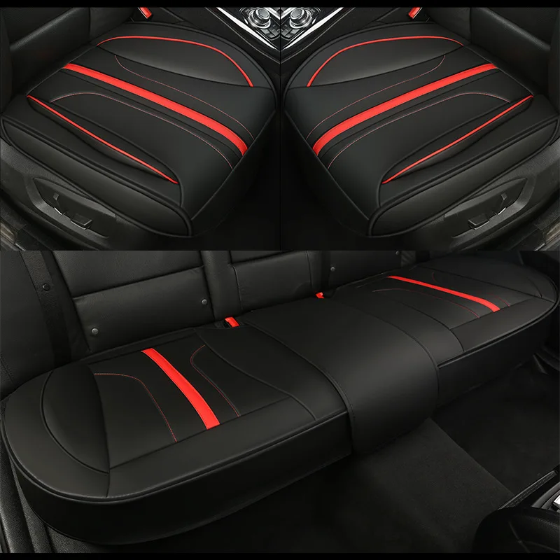 Чехлы на сиденья автомобиля черные роскошные чехлы для TOYOTA Harrier Corolla Camry XV30 XV40 XV50
