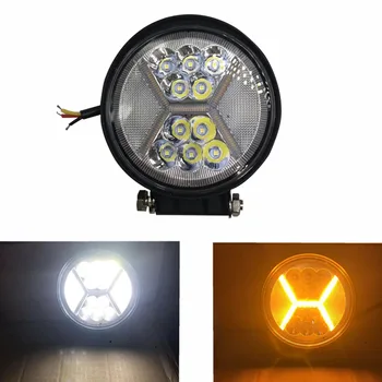 

4 inch 132W LED Work Light 12-80V LED Light Assembly Spot Light for Car Offroad Truck Tractor Boat Trailer