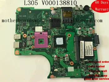 

For Toshiba Notebook Laptop Motherboard for L300, L305, A210 P/N: V000138810 Tested