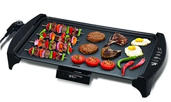 

Sinbo SBG7103 elettrico Gril, 1800 W, cucinare Zone 46 x 27 cm