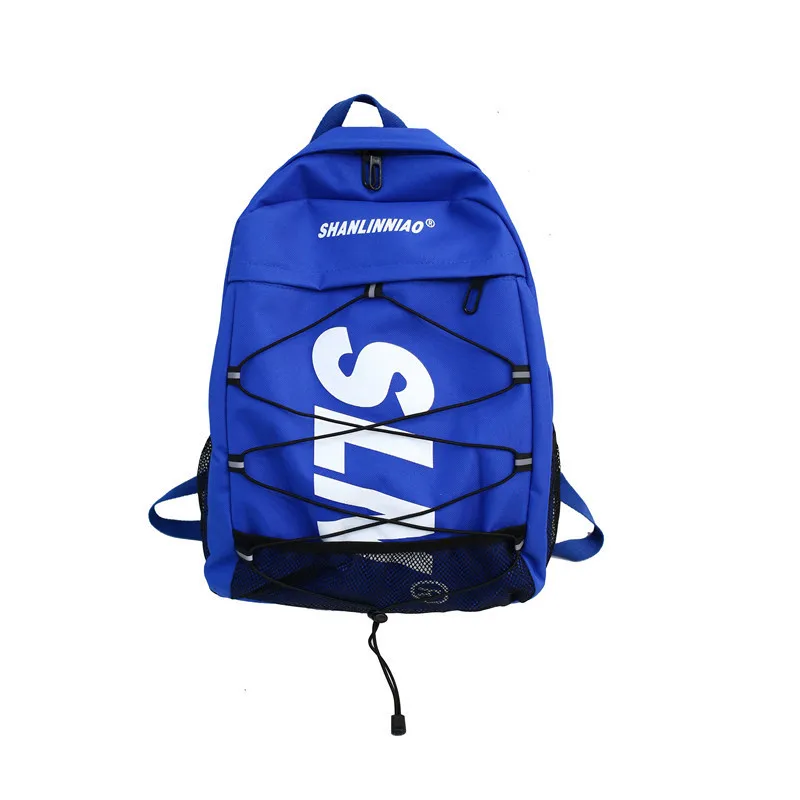 

Oxford Cloth Backpack in Men Shoulder Popular Brand Korean-style 2019 New Style Versatile Super Fire Fashion Casual Travel