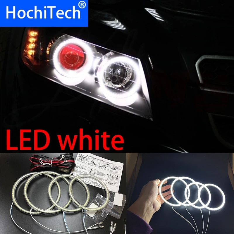 HochiTech for CHEVROLET Chevry CAPTIVA S3X 2006 - 2011 car styling Ultra bright 6000K White SMD LED Angel Eyes Halo Rings | Автомобили и