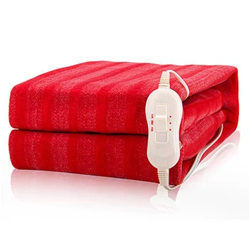 

Electric Heated Blanket Rapid Heating Pad with 3 Gear Control Thicken Waterless HTQ99