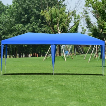

10' x 20' EZ POP UP Gazebo Wedding Party Event Folding Tent OP3590