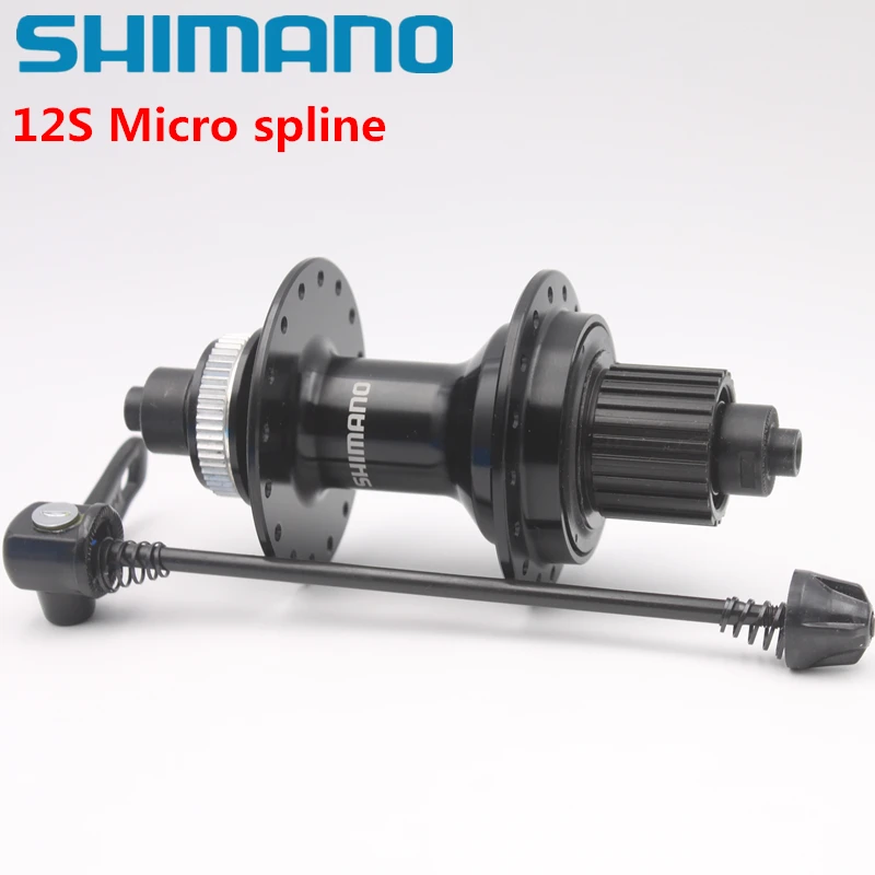 SHIMANO 12S Freehub Micro Spline Quick release HUB OLD 135mm 141mm
