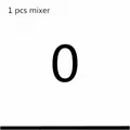 0-Colorless mixer