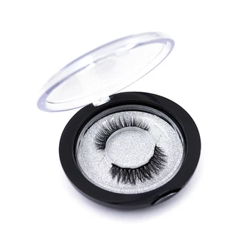 

1Pair 3D Magnetic Eyelashs set Magnet Liquid Eyeliner& 5 Magnet Lashes & Tweezer Set Waterproof Long Lasting Eyelash Extension