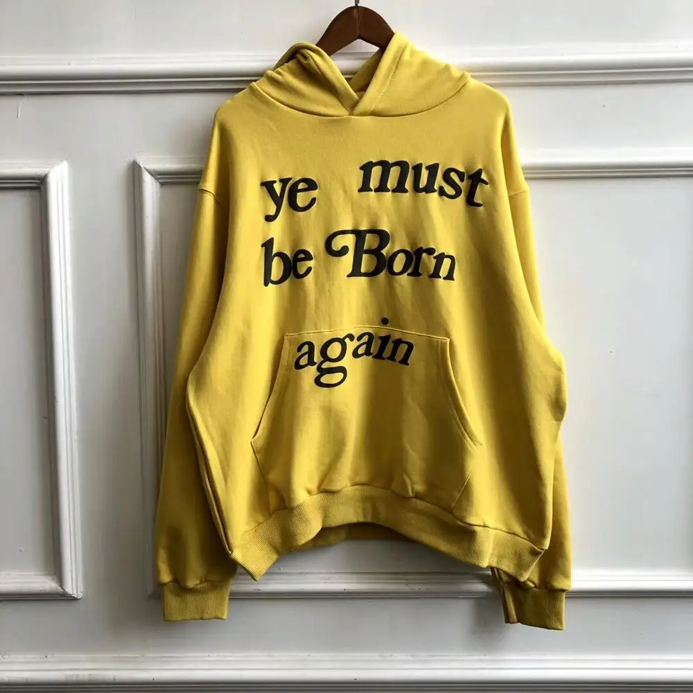 Свободная Kanye West CPFM. XYZ Толстовка для мужчин и женщин с капюшоном 1:1 высокое