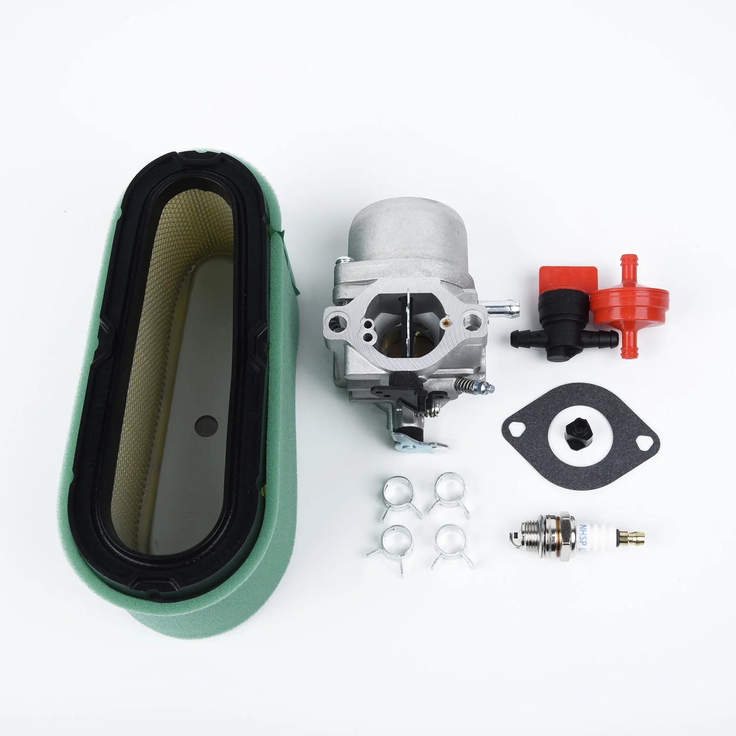 

Carburetor Air Filter Set For Briggs&Stratton 28T707 28V707 28M706 799728 494392