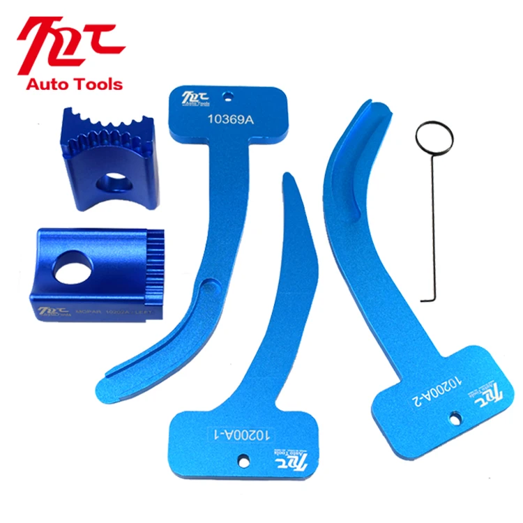 

Camshaft Phaser Timing Chain Tools For V W Chrysler Pentastar Dodge 3.6L Jeep OEM 10200A 10202
