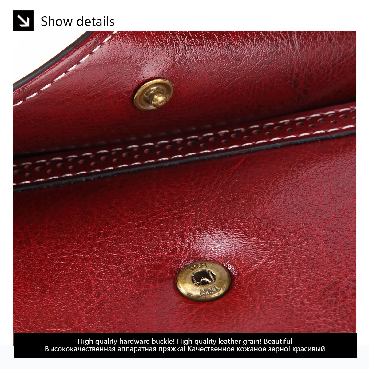 2022 Leather Women Wallets Name Engraving Genuine Leather Female Wallets Classic High Quality Fashion Photo Holder Women Purse