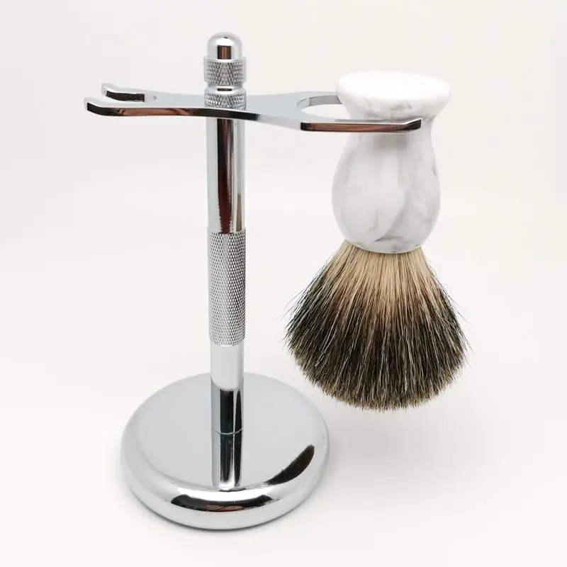 teyo-чистый-Барсук-щетка-для-бритья-волос-и-подставка-для-бритья-набор-идеально-подходит-для-бритья-мыло-безопасность-бритва