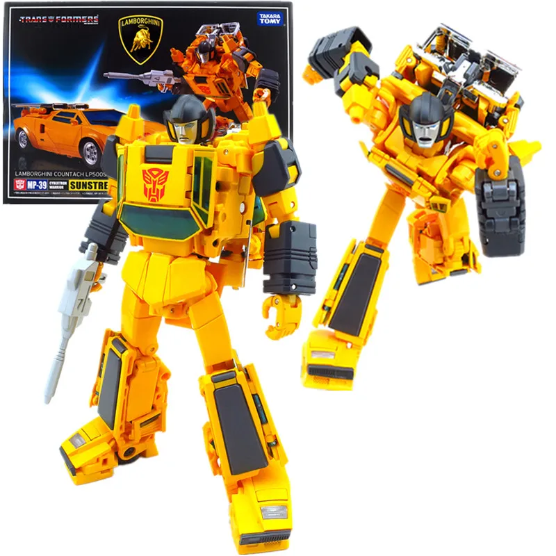Takara MP-39  Sunstreaker Transformers Masterpiece Series Actions Figure Top KO 