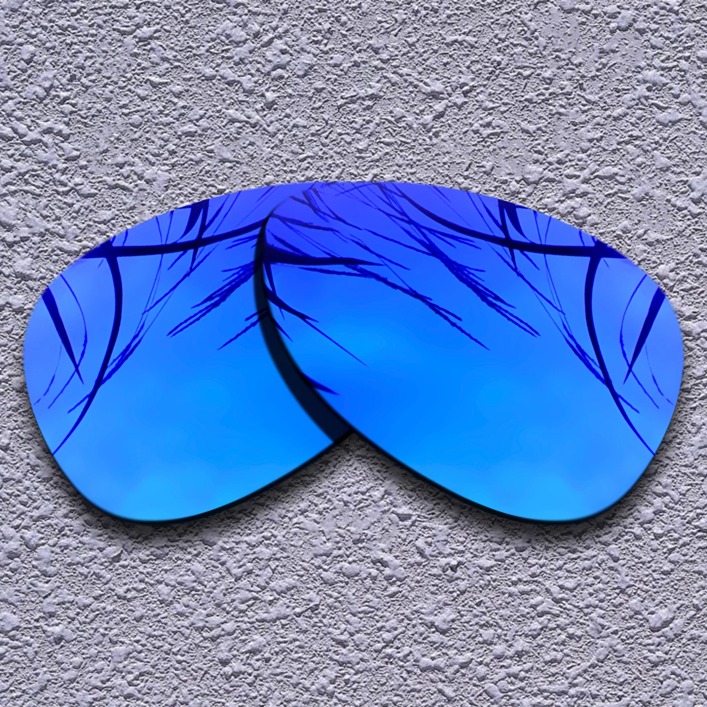 

Фиолетовые фиолетовые поляризованные Сменные линзы для солнечных очков Warden