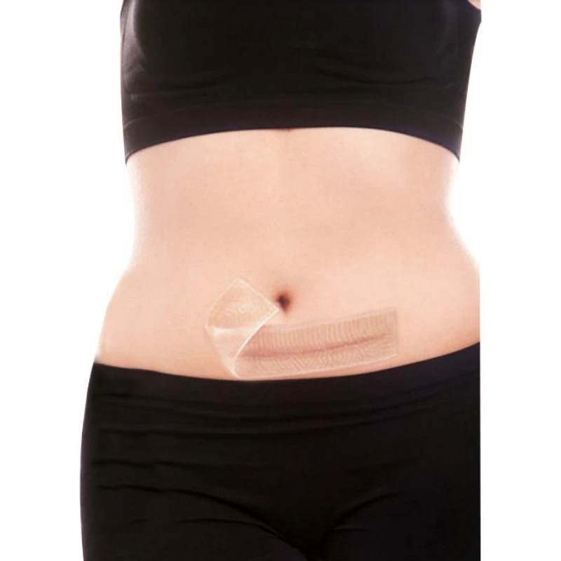 Reusable Silicone Gel Patch Sheet Scar Removal Therapy Acne Trauma Burn Caesarean section surgery Skin Repair