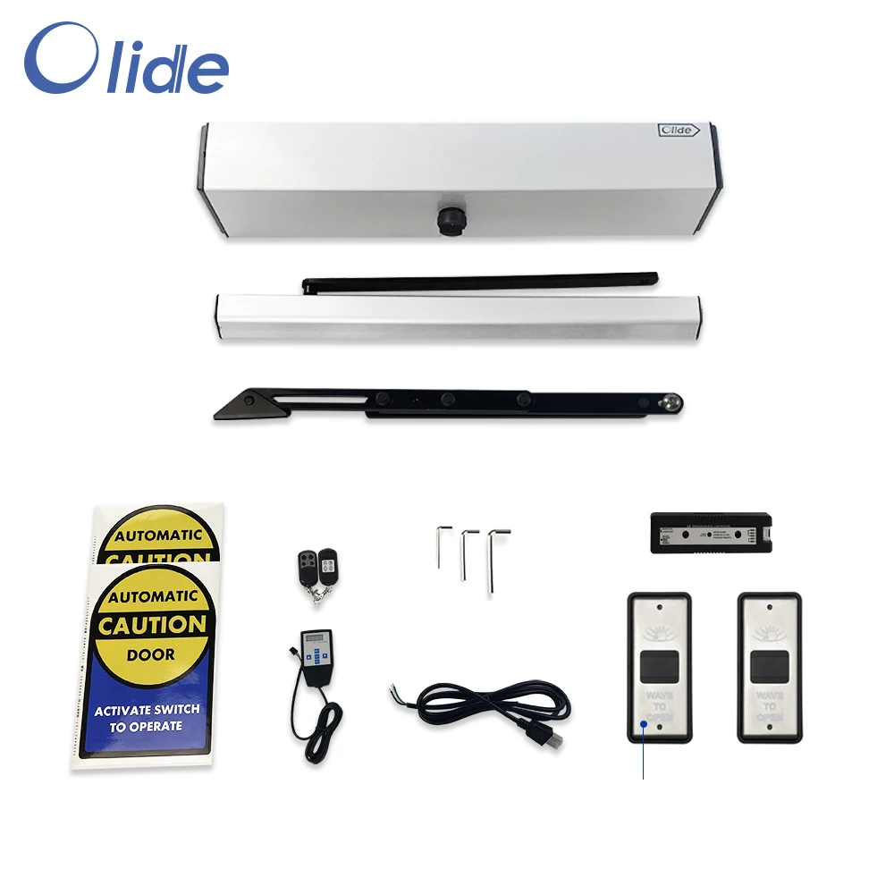 Olide 120 Automatic Swing Door Operator with Wireless Touchless Wave to  Open Switches,Waterproof Hand Wave Sensor Open Door AliExpress