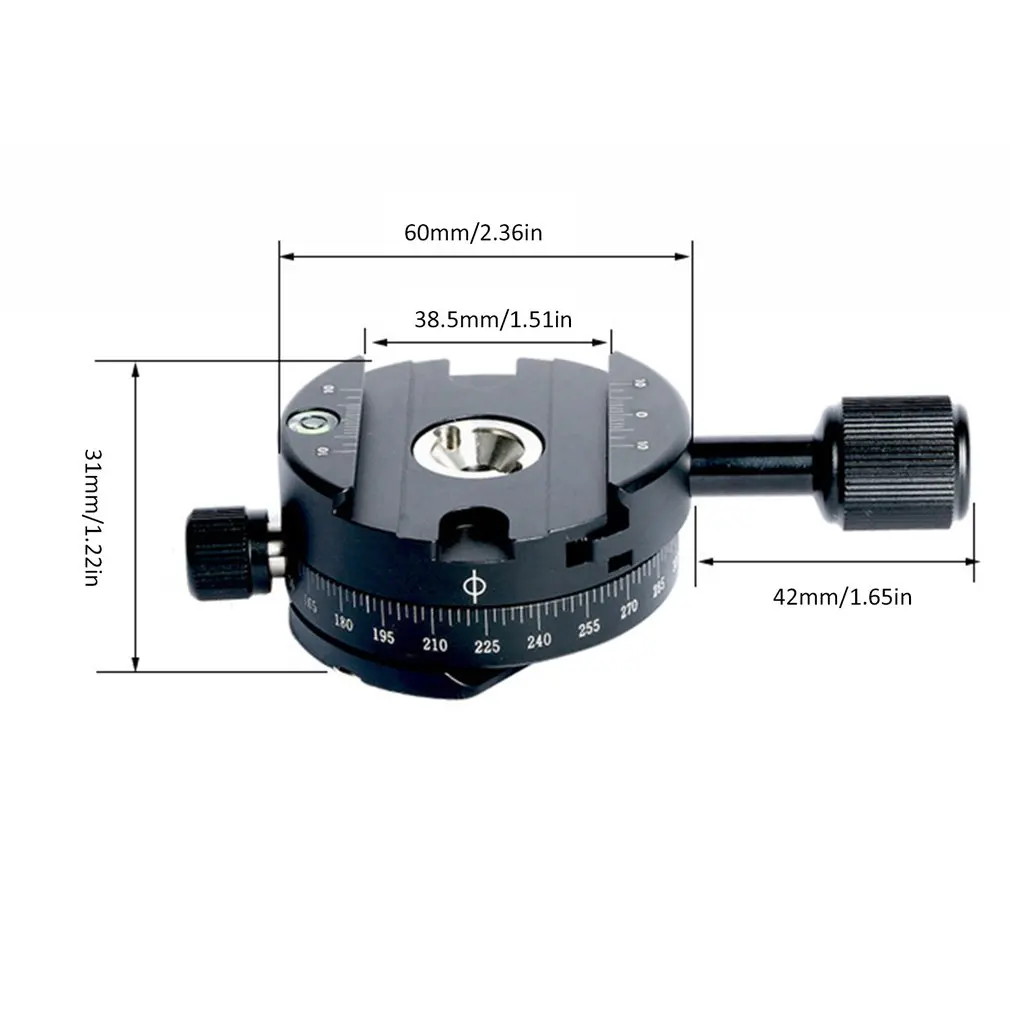 Быстросъемный зажим с поворотом на 360 градусов для крепления камеры arce swiss clamp Штатив Адаптер для dslr камеры