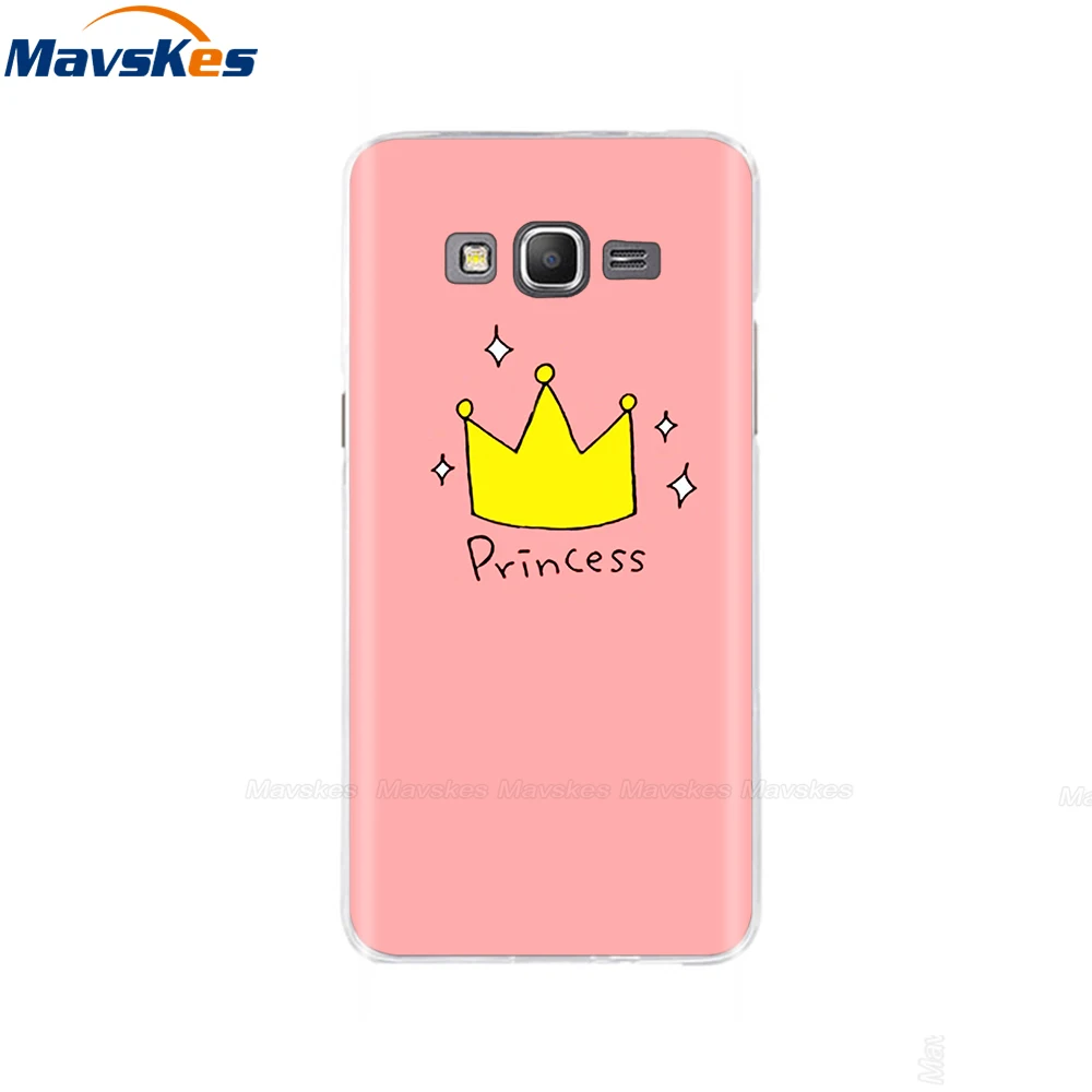 Чехол для samsung Galaxy Grand Prime, G530, G530H, G531, G531H, G531F, SM-G531F, флора, ТПУ, чехол, милый силиконовый чехол для телефона - Цвет: 24