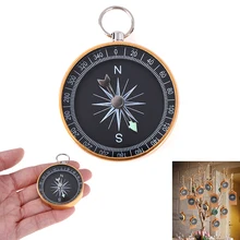 Наружный портативный карманный навигационный компас, инструмент для выживания, домашнее украшение