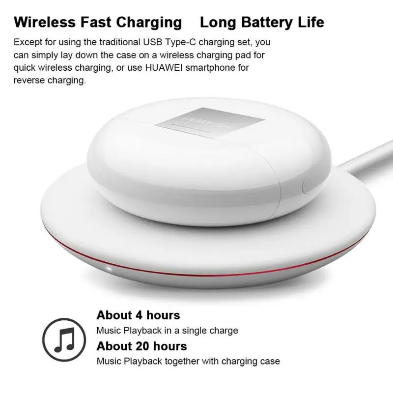 Оригинальные беспроводные наушники huawei FreeBuds 3 TWS, Bluetooth наушники Kirin A1, шумоподавление, Bluetooth 5,1, беспроводные наушники