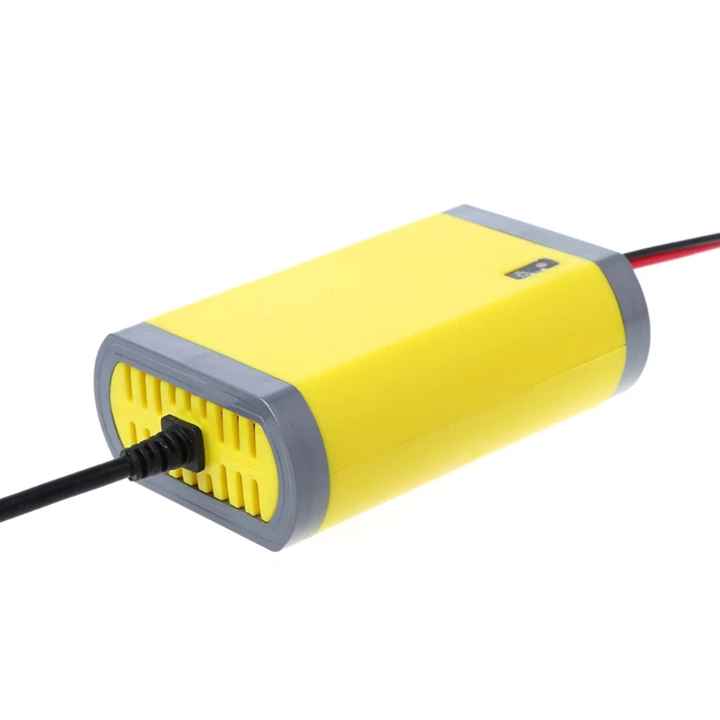 12V 2A Car Motorcycle Smart Automatic Battery Charger Maintainer Trickle EU/US Plug