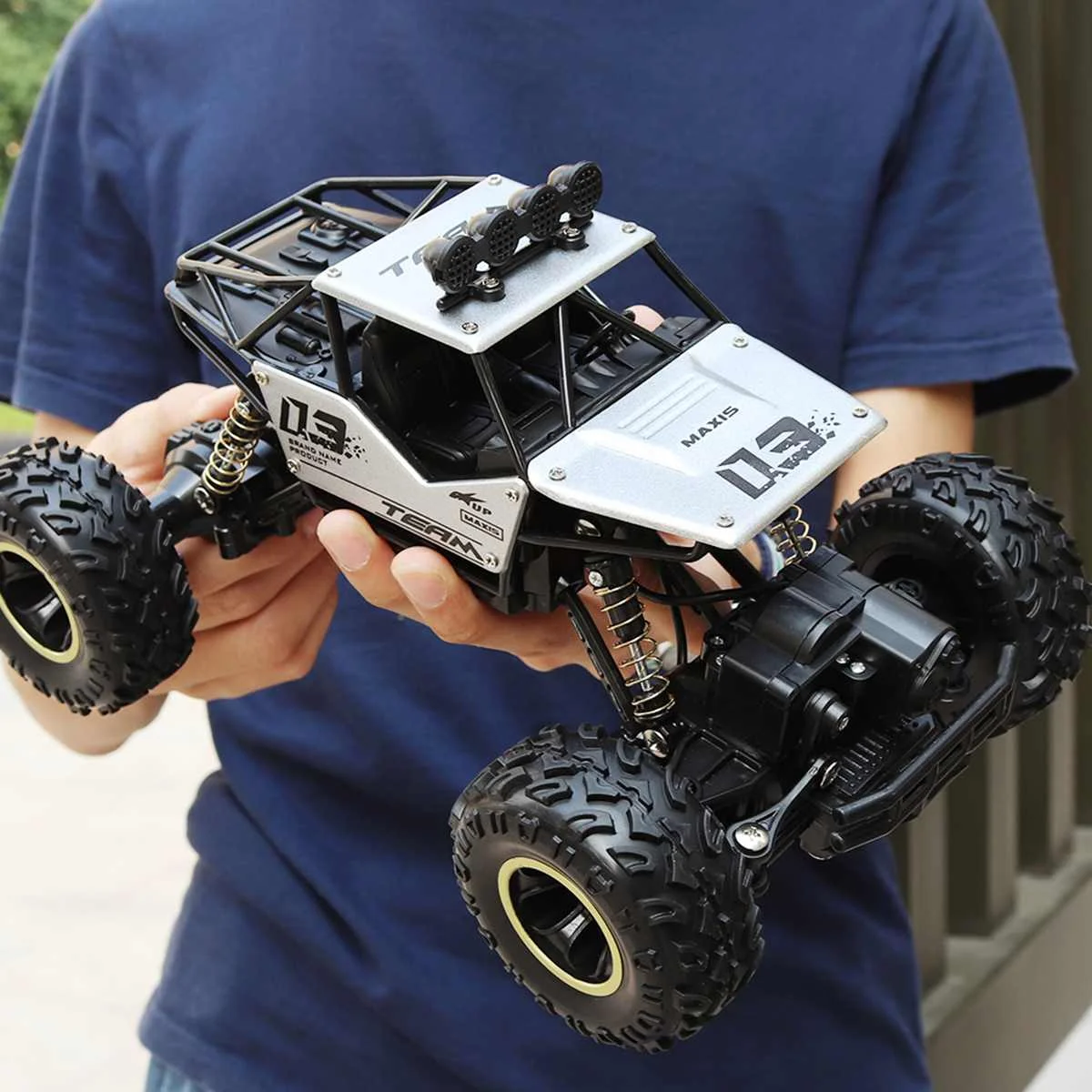 1:16 Модель радиоуправляемого грузовика 4WD 2,4G обновленная версия пульт дистанционного управления высокоскоростной внедорожник RC электрический автомобиль игрушки для мальчиков