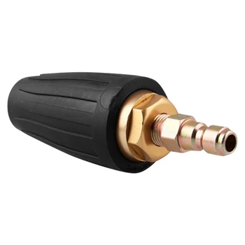

Quick Connection Turbine Nozzle General Cold Water Pressure Washer Spiral Nozzle High Pressure Washer