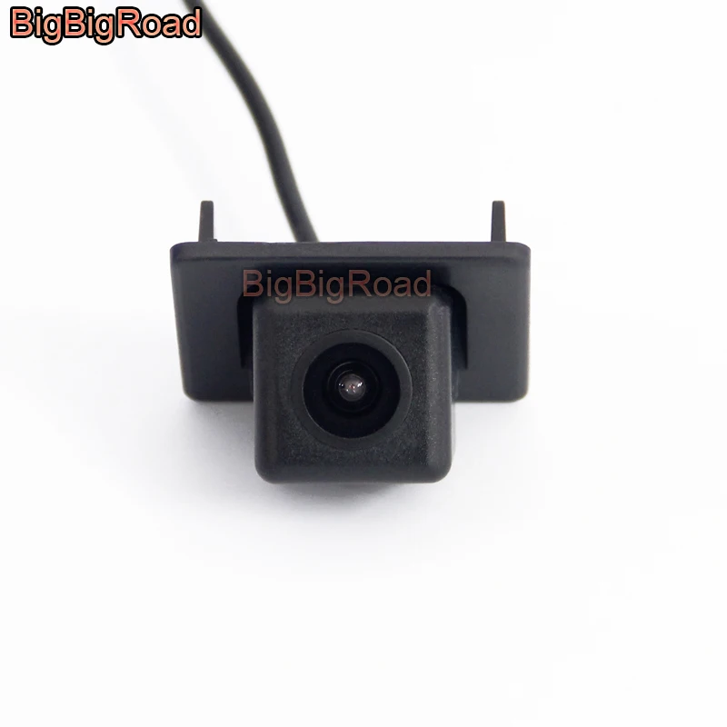 

BigBigRoad Car Rear View Camera For Peugeot 408 2014 2015 2016 Night Vision Waterproof CCD Parking Backup Camera