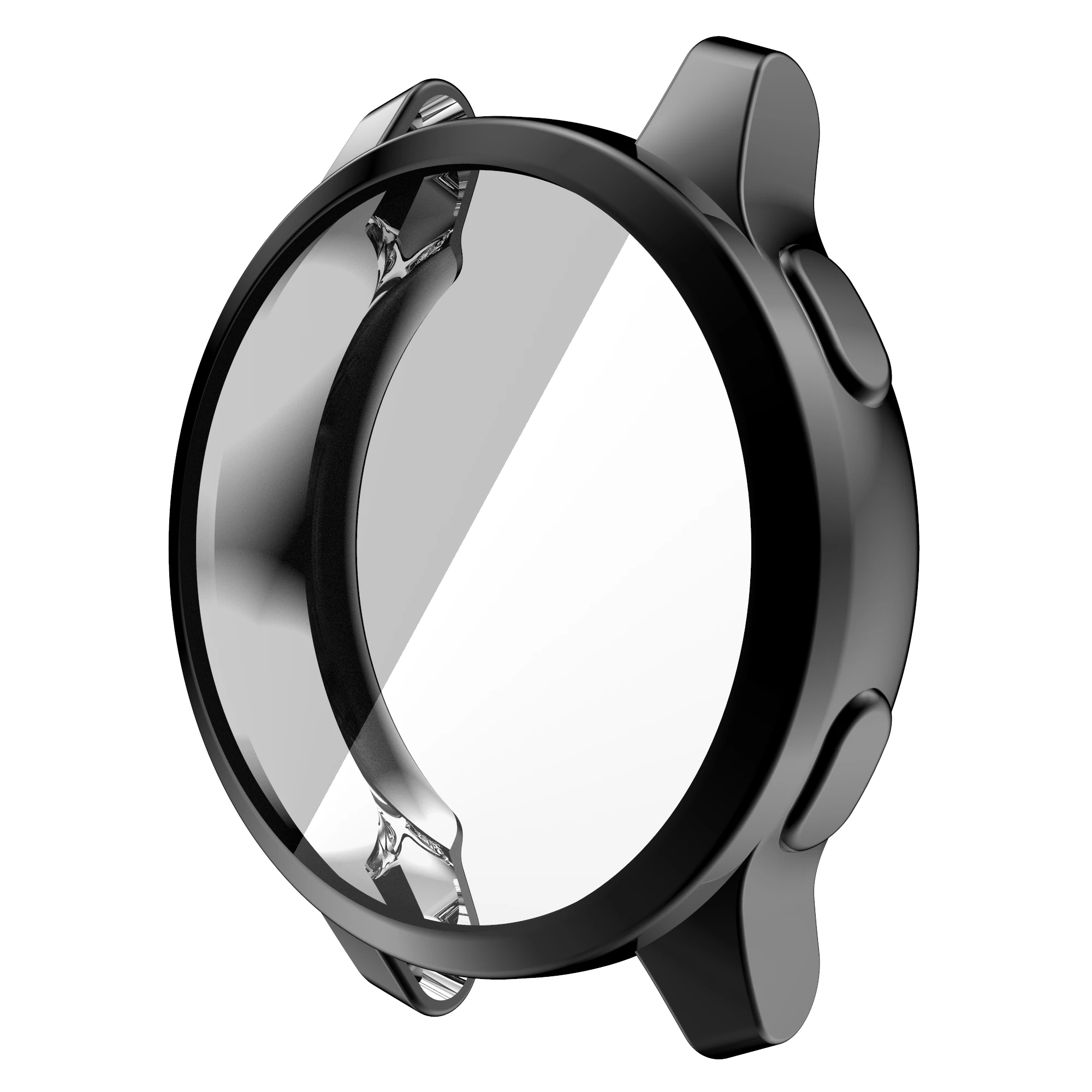TPU Soft Screen Glass Protector Case Shell Frame For Garmin Venu 2/2S 40mm 45mm Watch Protective Bumper Venu2 Cover Accessories 