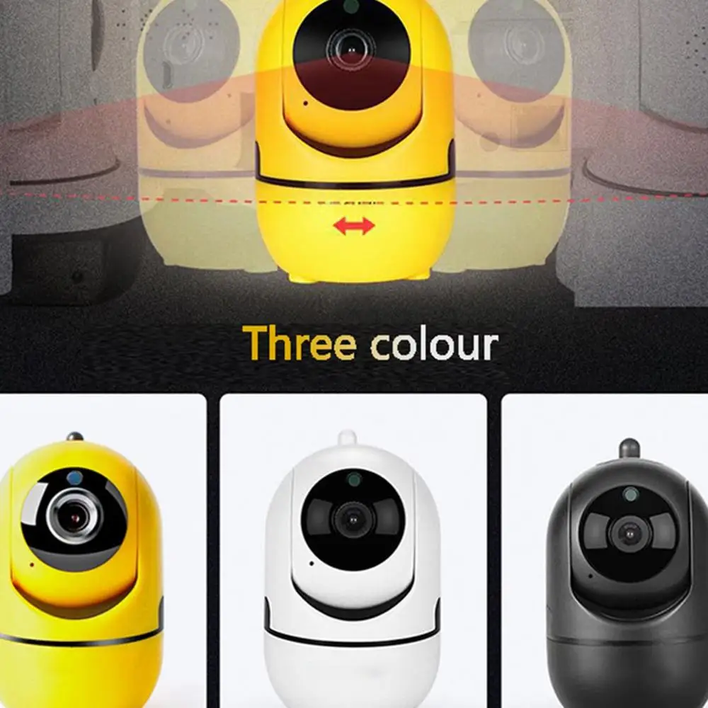 Pre-owned Offer of  Wireless IP Camera 1080P Intelligent Auto Tracking Human Home Security Surveillance CCTV Network Mi
