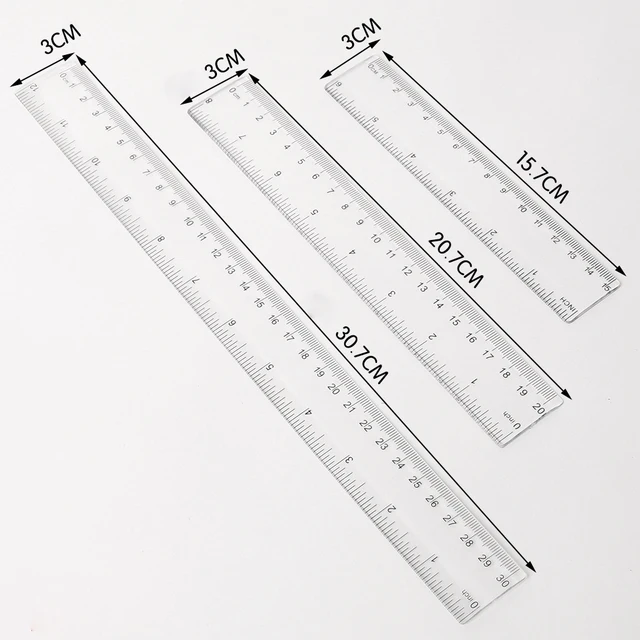 20 Centimeter Ruler