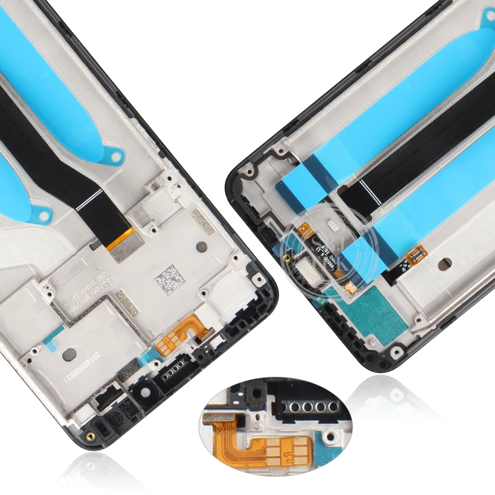 Srjtek 5,45 ''ЖК дисплей для XIAOMI Redmi 6A Дисплей сенсорный дигитайзер 1440*720 для Redmi 6A экран Запчасти Авто 1440*720