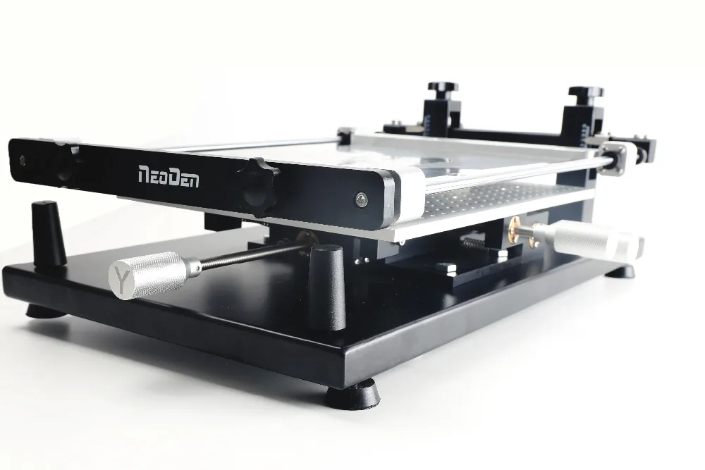 Легкий в эксплуатации NeoDen паяльный принтер FP2636 поддержка Бескаркасный лист трафарета