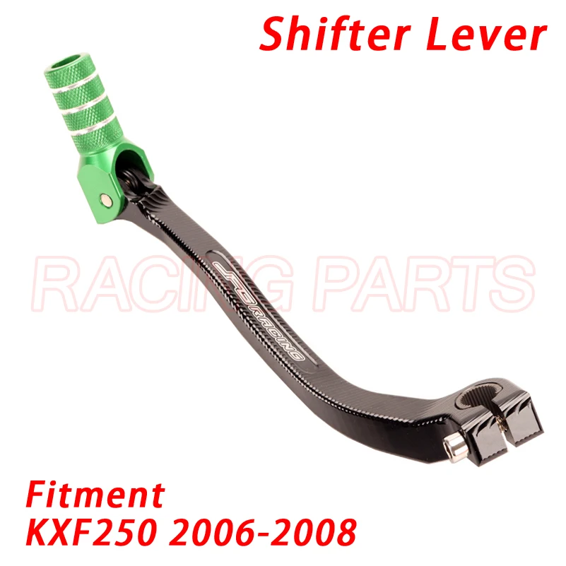 Motorcycle CNC Gear Shifter Shift Pedal Lever For Kawasaki KXF250 2006-2008 2006 2007 2008