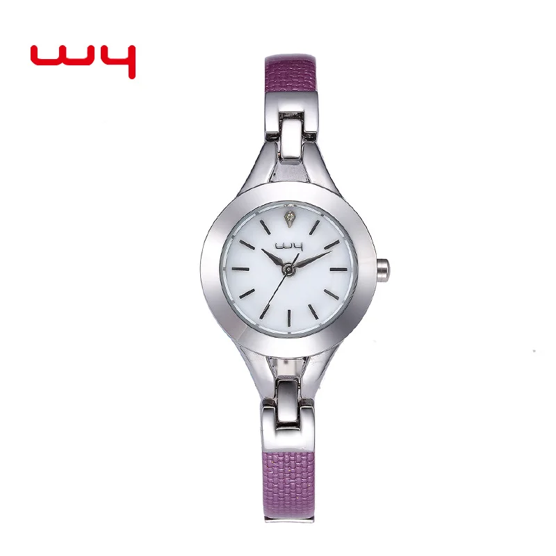 

WY Small-Girl'S Table Fashion Quartz Ladies' Watch Classic Leather Belt Waterproof WOMEN'S Watch