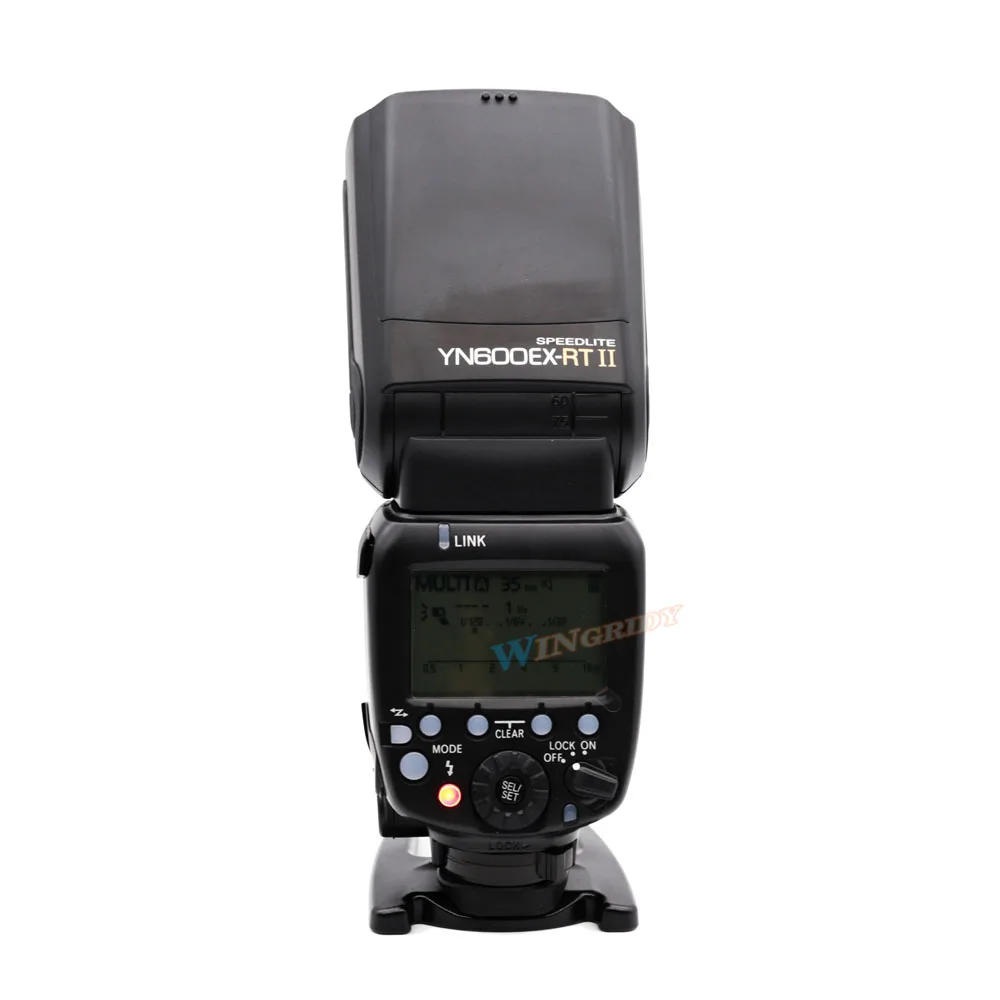 YONGNUO оригинальная YN600EX-RT II 2,4G Беспроводная HSS 1/8000s Master ttl вспышка Speedlite для камеры Canon как 600EX-RT YN600EX RT II