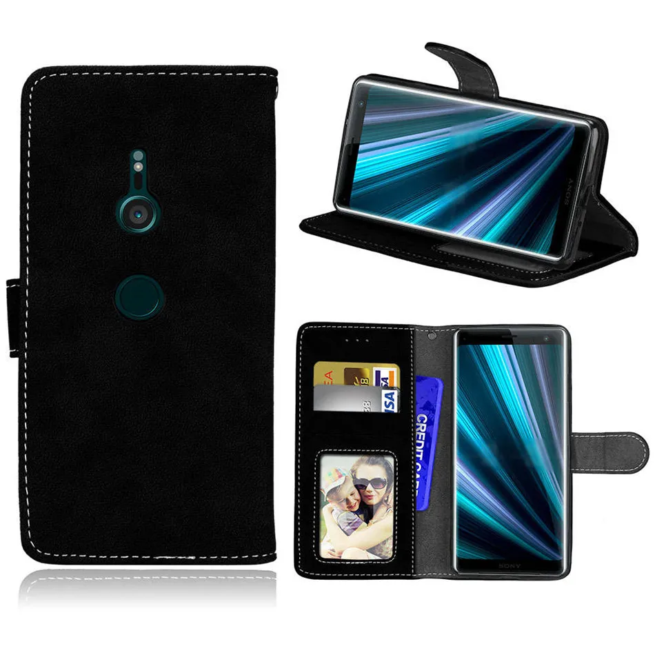 Для Sony M4 Aqua M5 C3 S39h C4 XAL Plus Xz2 XA Xz1 Xz Preminm Xa1 Uitra E6 E5 Z5 Mini флип чехол для телефона с