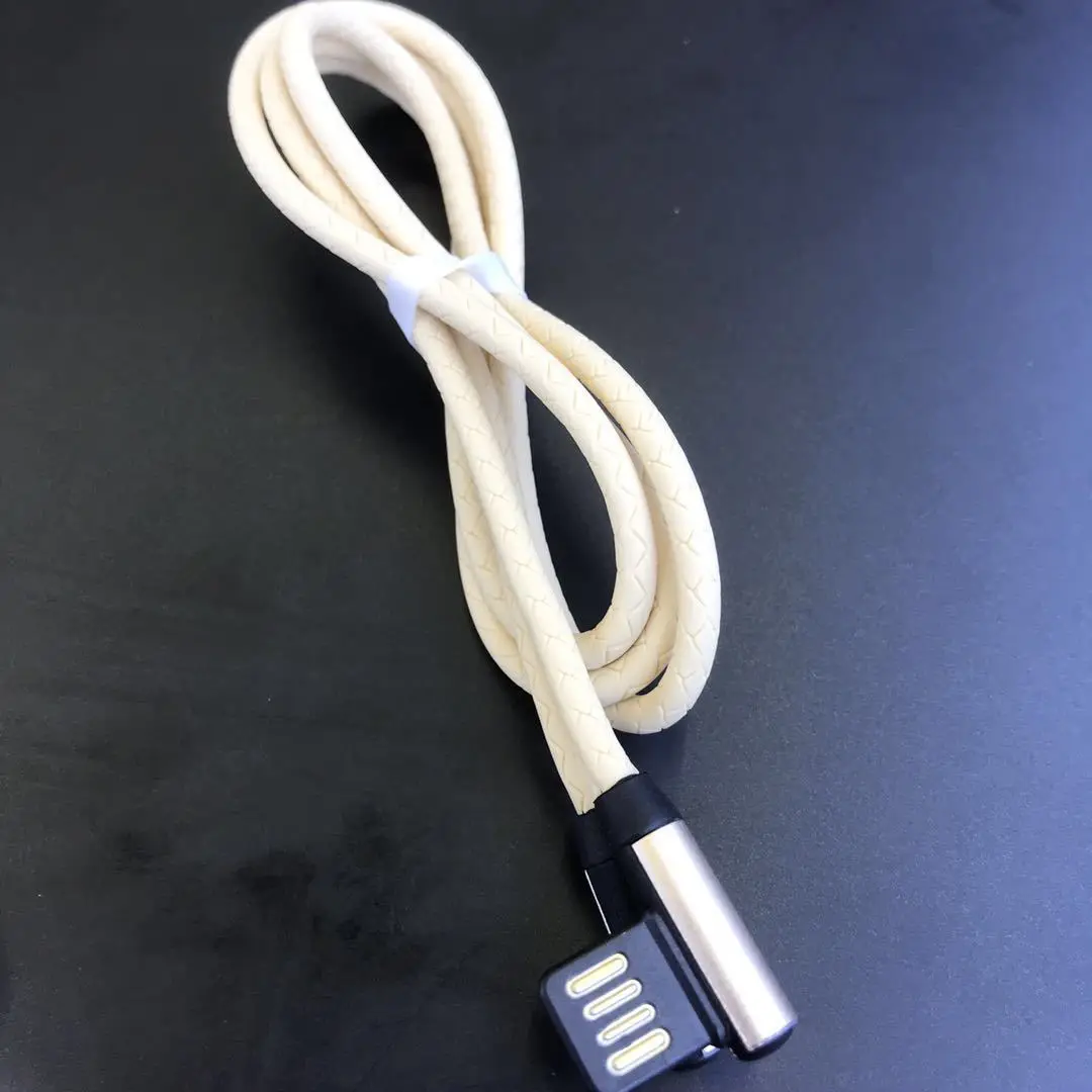 1 м USB Кабели Зарядное устройство Быстрая зарядка для iphone Xs max Xr X 8 7 6 plus 6s 5 s plus ipad mini Мобильный телефон 90 локоть шнур данных