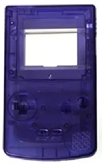 Trans Dark purple 5 шт для игры мальчик цвет Замена Корпус gbc, чехол пластиковый корпус - Цвет: Trans Dark purple