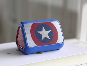 

OontZ Angle Solo The Avengers Captain America blue TWS Wireless Bluetooth speaker portable Outdoor music player