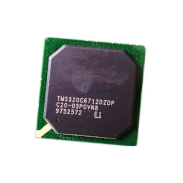

Tms320c6712 Dsp Floating-point 32bit 150mhz 1200mips 272-pin Bga Tms320c6712dzdp
