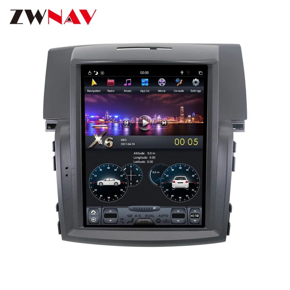 Perfect DSP Carplay vertical Tesla screen Android 9.0 Car Multimedia Player For Honda CRV 2006-2011 GPS Radio Auto stereo map head unit 5
