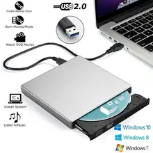 Портативный CD DVD RW Внешний DVD Оптический привод Универсальный ноутбук Usb внешний Dvd писатель горелки оптический привод рекордер для Macbook Портативный CD DVD RW Внешний DVD Оптический привод Универсальный ноутбук Usb внешний Dvd писатель горелки оптический привод рекордер для Macbook