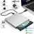 Портативный CD DVD RW Внешний DVD Оптический Привод Универсальный Ноутбук Usb Внешний Dvd Писатель Горелка Оптический Привод Рекордер Для Macbook