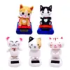 Solar Powered No Battery Required Automatic Bobblehead Toy Dancing Figure Decoration for Dashboard Office Family 1