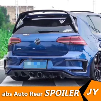 

For Volkswagen GOLF 7 MK7 Spoiler 2014-2018 ASK GOLF 7.5 spoiler ABS Material Car Rear Wing Primer Color Rear Spoiler